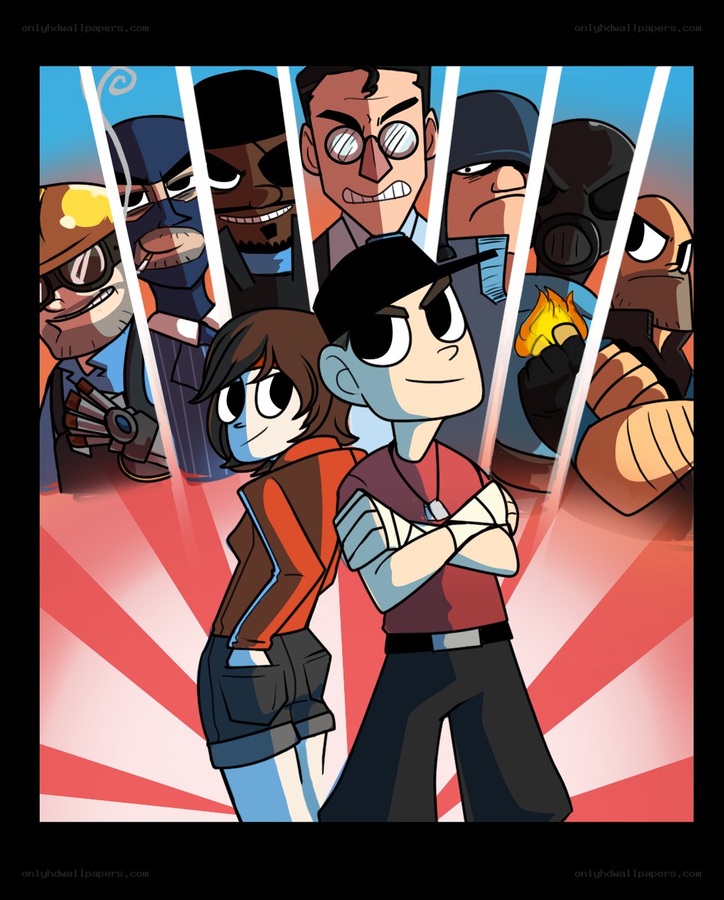 Team Fortress 2 characters