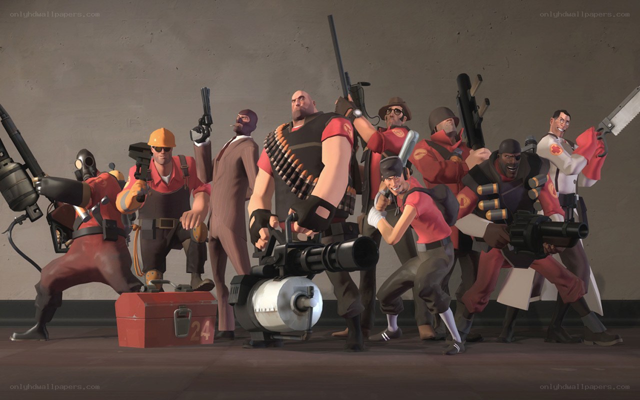 Team Fortress 2 characters