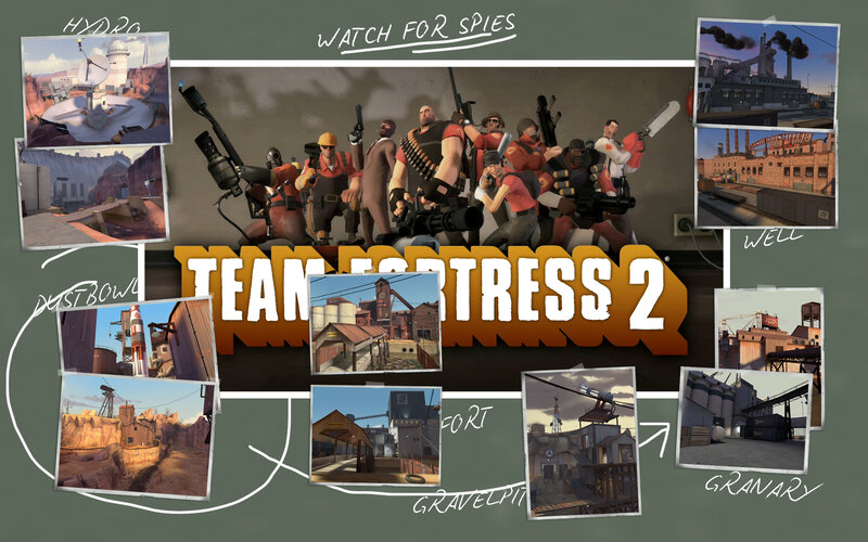 Team Fortress 2 Characters — Green