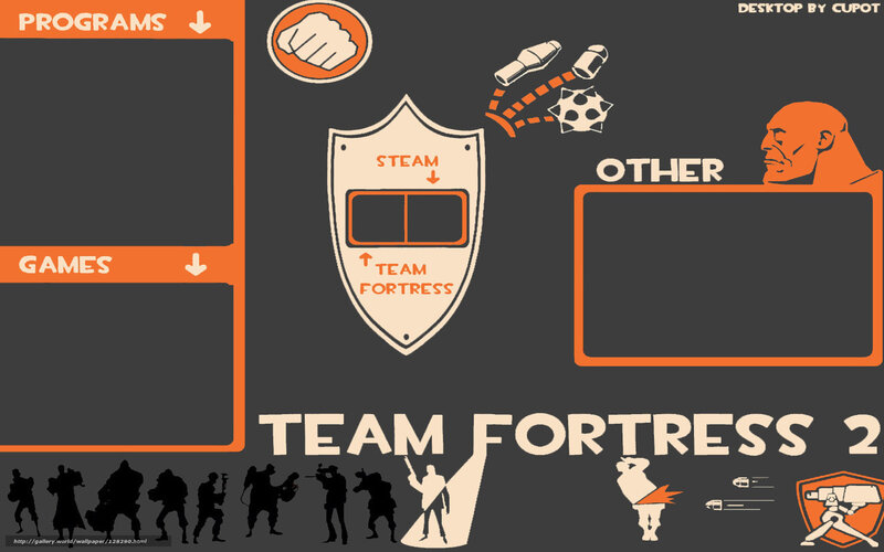 Team Fortress 2 desktop wallpaper