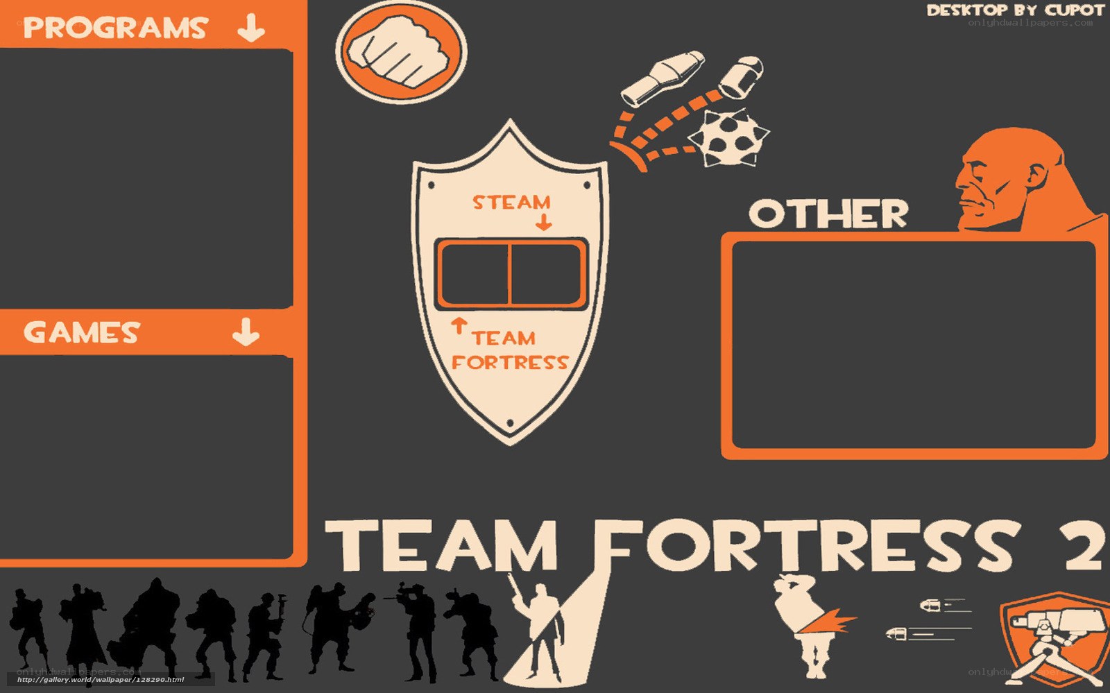 Team Fortress 2 desktop wallpaper