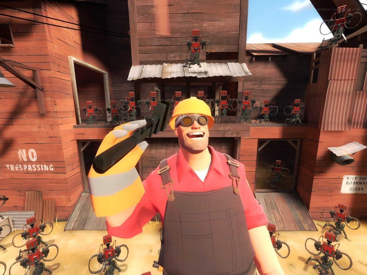 Team Fortress 2 Engineer