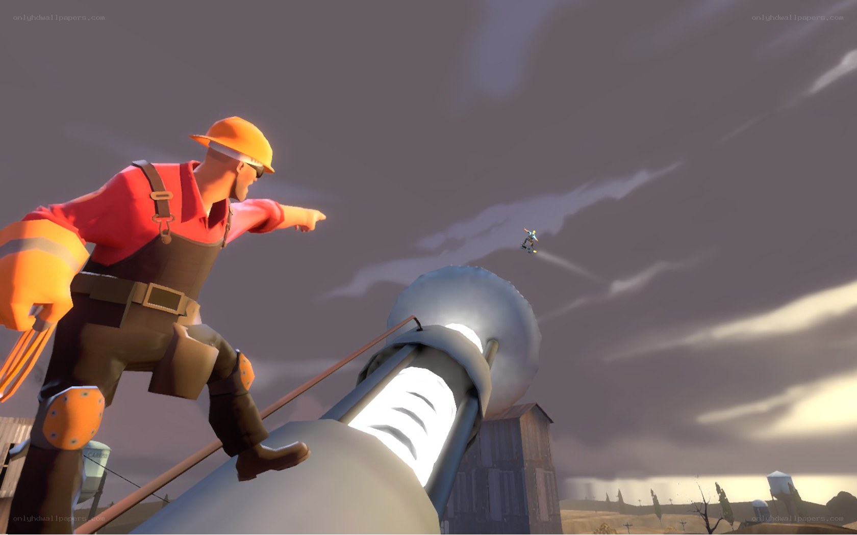 Team Fortress 2 gameplay scene
