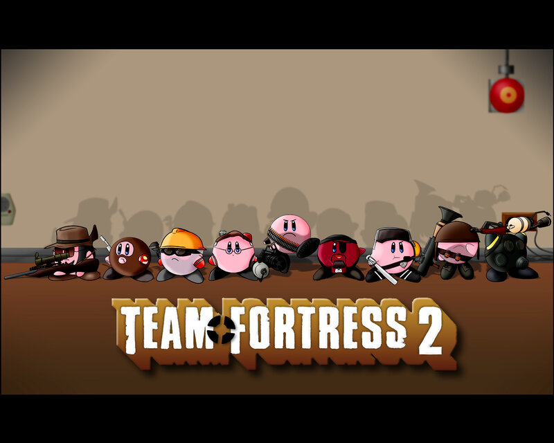 Team Fortress 2 Kirby parody