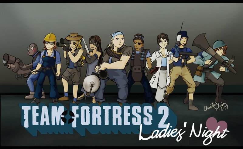 Team Fortress 2 Ladies' Night