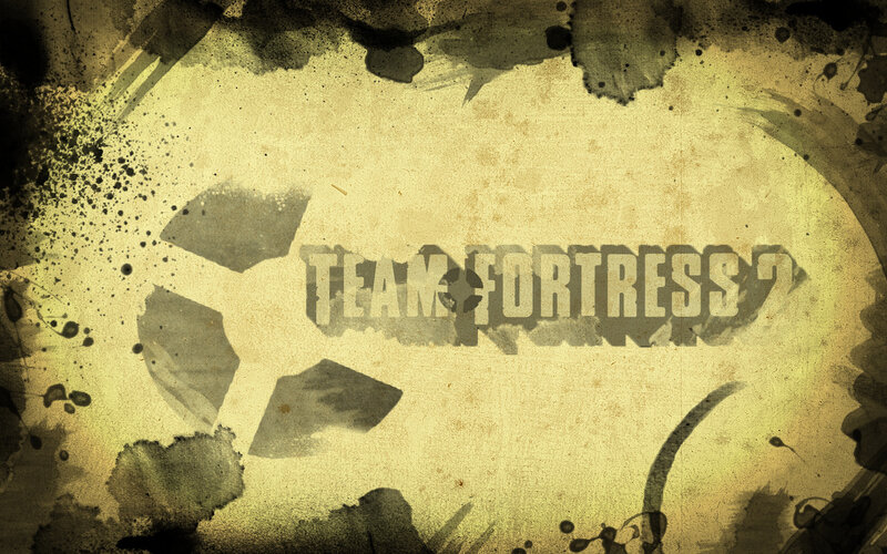 Team Fortress 2 logo art