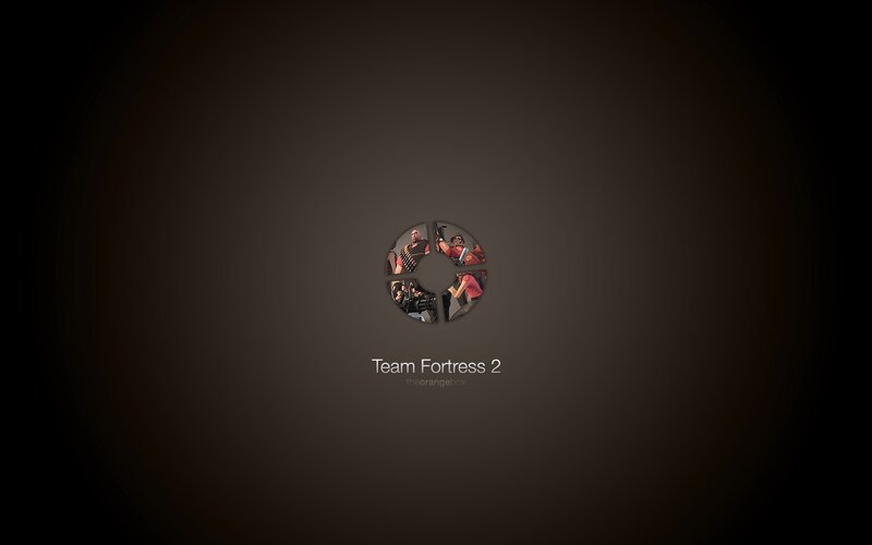 Team Fortress 2 logo screen