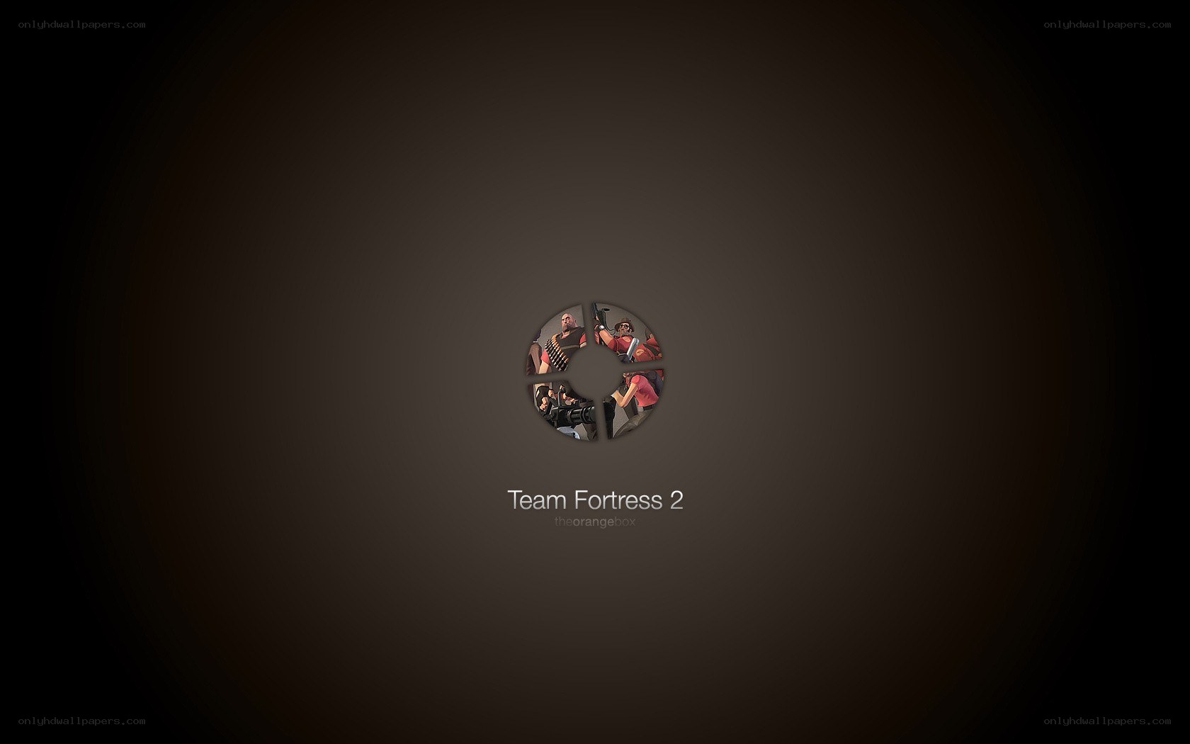 Team Fortress 2 logo screen