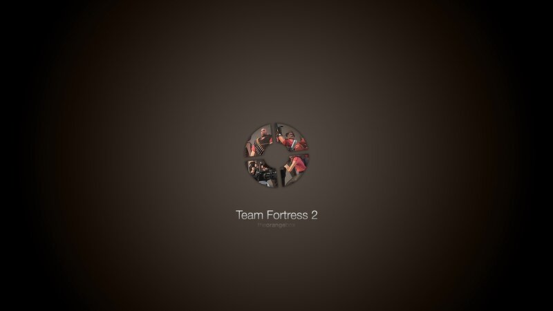 Team Fortress 2 logo screen