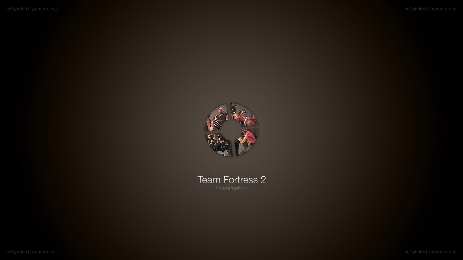 Team Fortress 2 logo screen