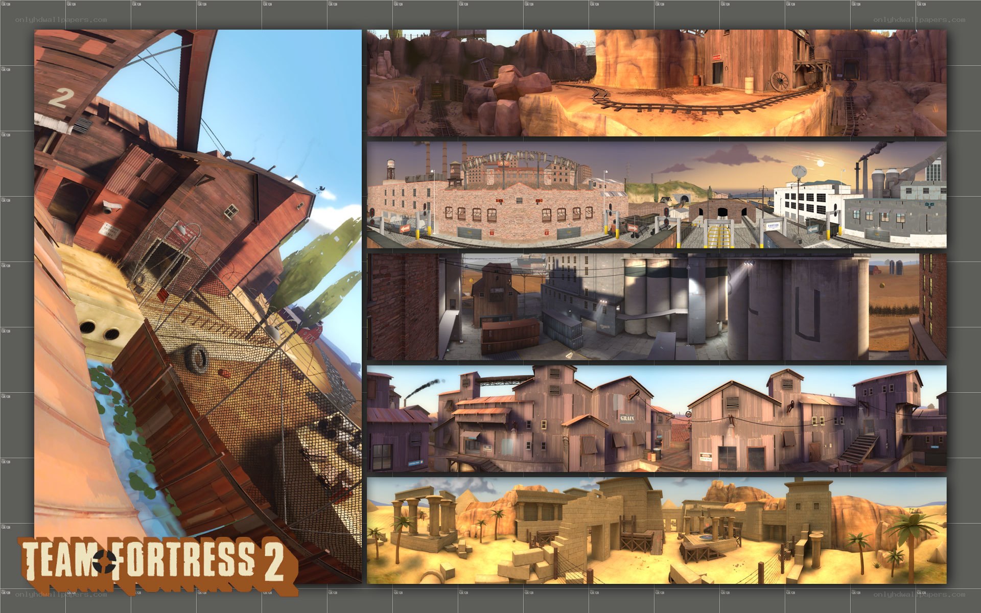 Team Fortress 2 map concepts
