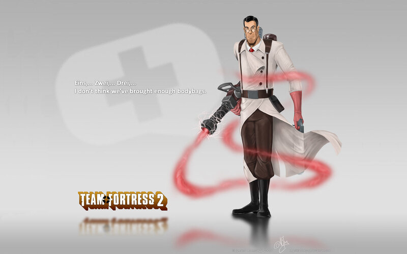 Team Fortress 2 Medic character