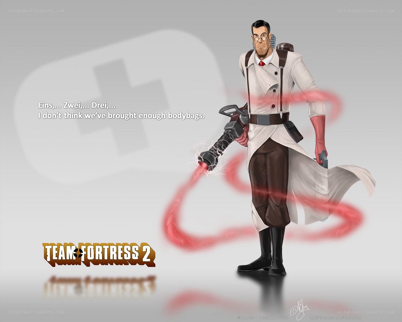 Team Fortress 2 Medic character