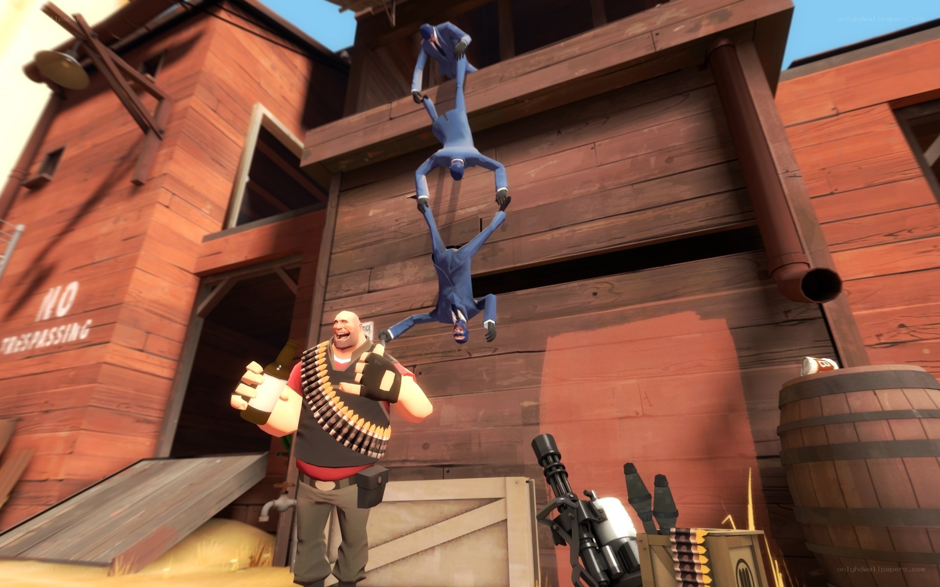 Team Fortress 2 scene