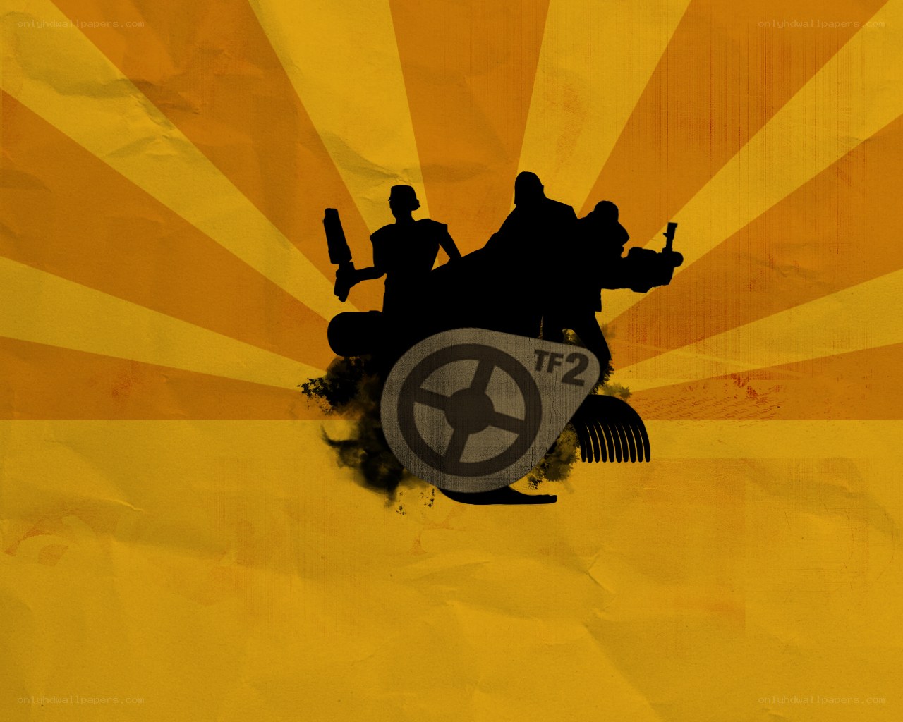 Team Fortress 2 silhouettes