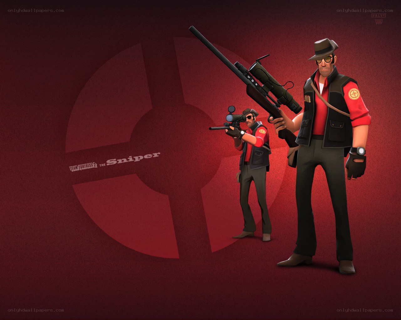 Team Fortress 2 Sniper Character