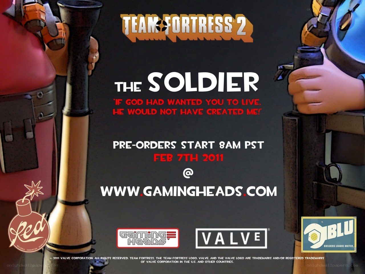 Team Fortress 2 Soldier ad