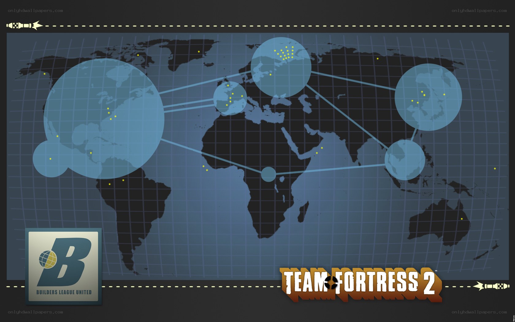 Team Fortress 2 world map