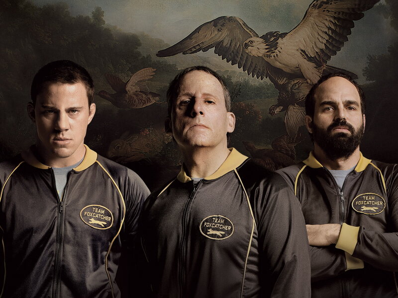 Team Foxcatcher members