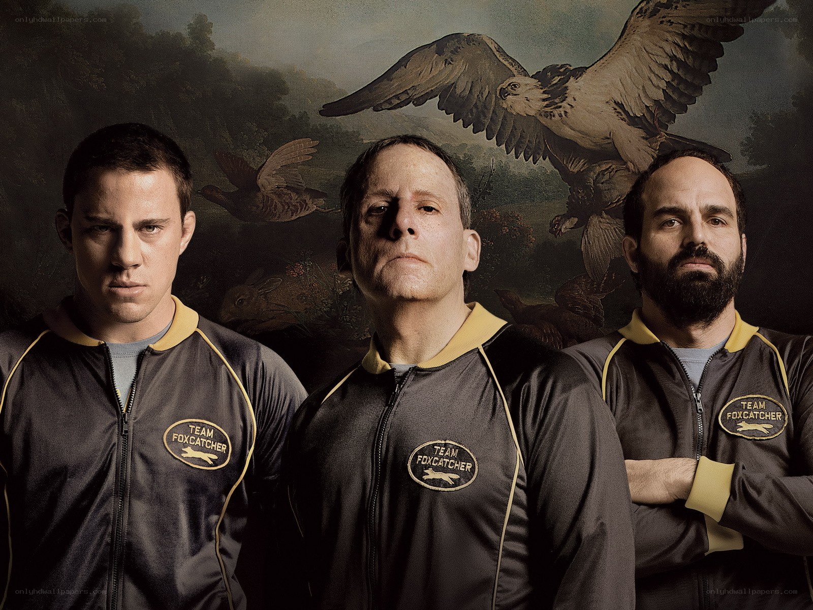 Team Foxcatcher members