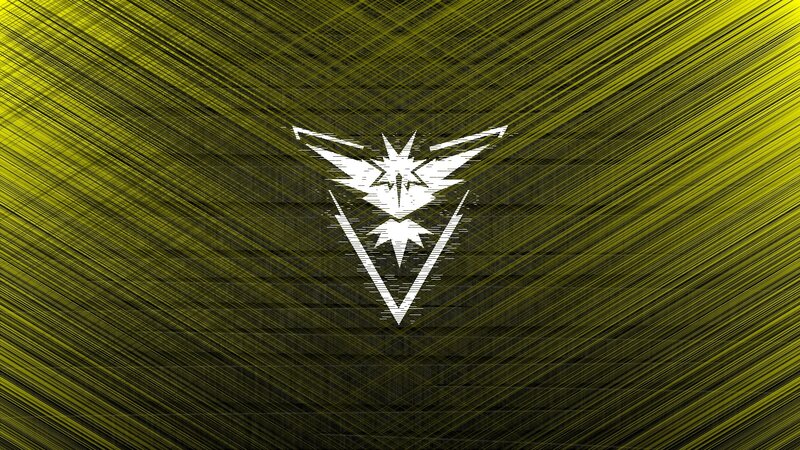 Team Instinct Logo — Yellow, Dramatic