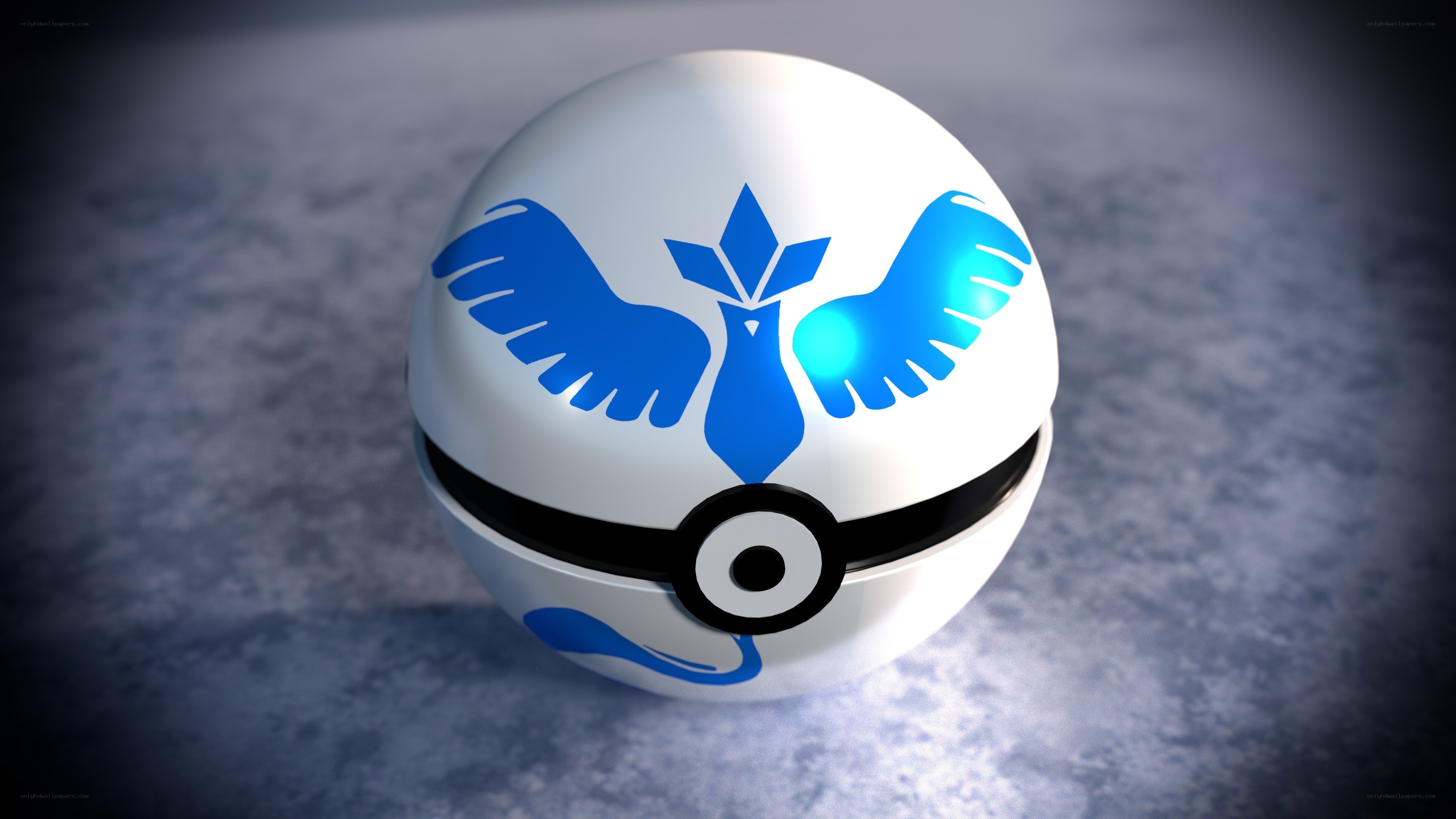 Team Instinct Poké Ball
