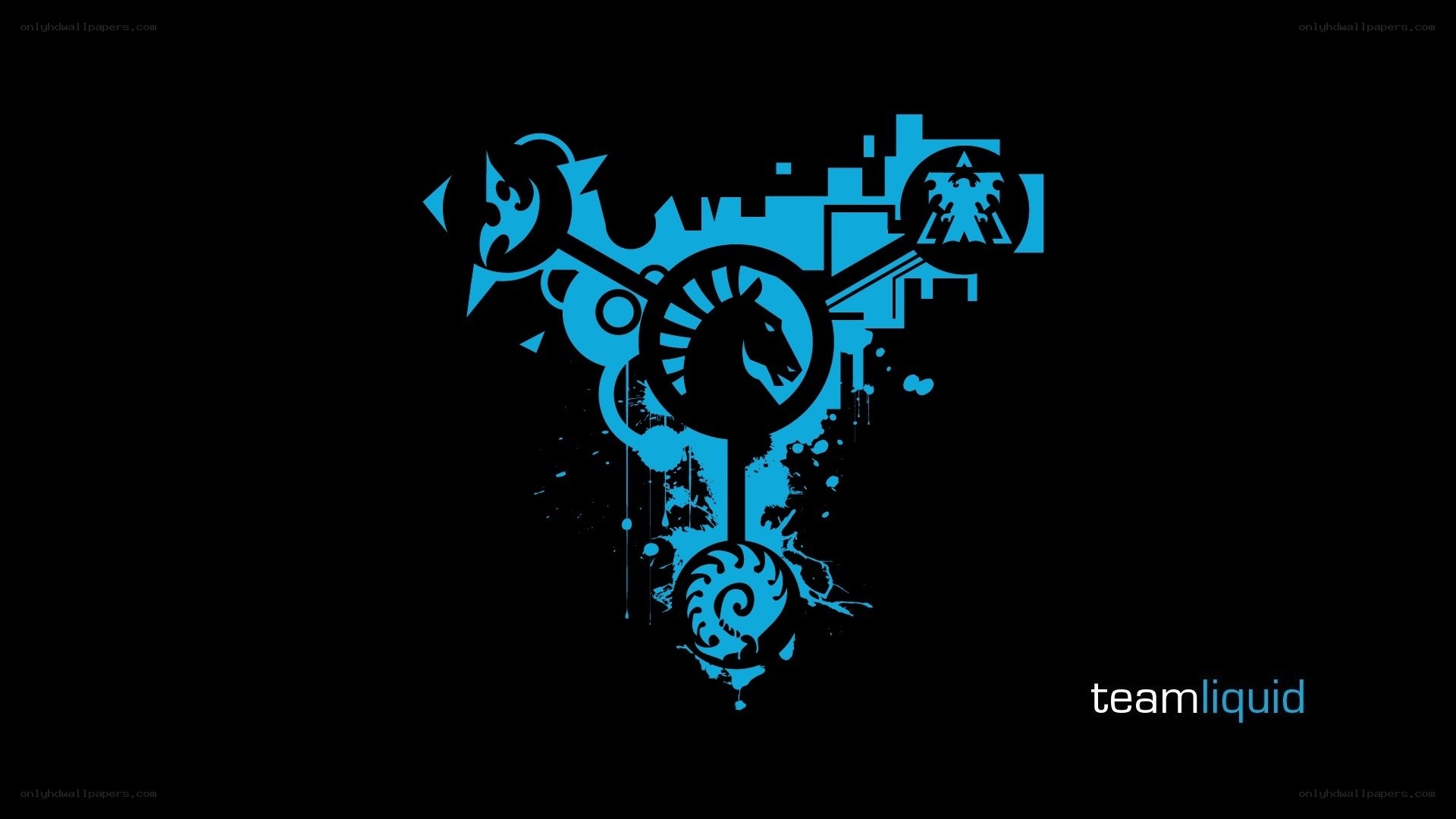 Team Liquid logo art