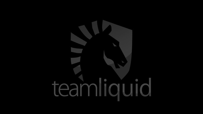 Team Liquid Logo — Black