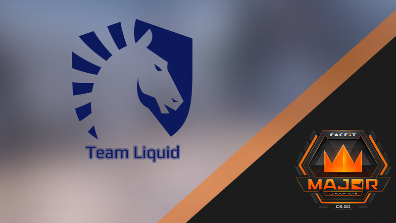 Team Liquid Logo — Blue, Competitive