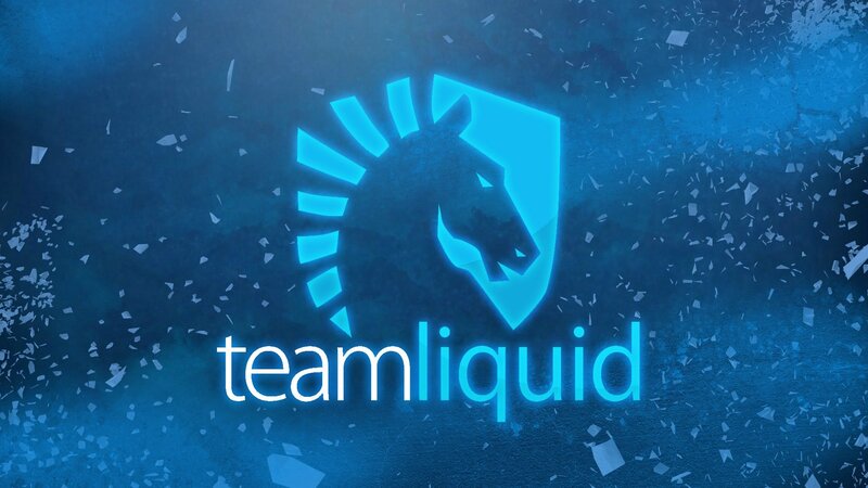 Team Liquid Logo — Blue