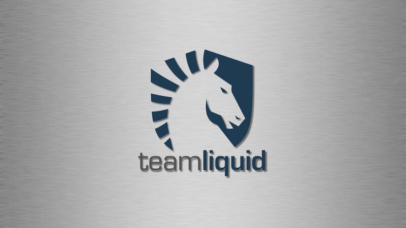Team Liquid Logo — Gray, Professional