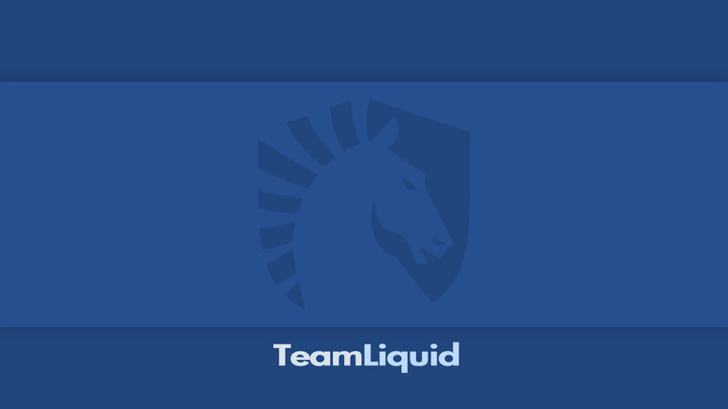 Team Liquid logo on blue