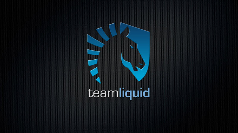 Team Liquid logo on dark background