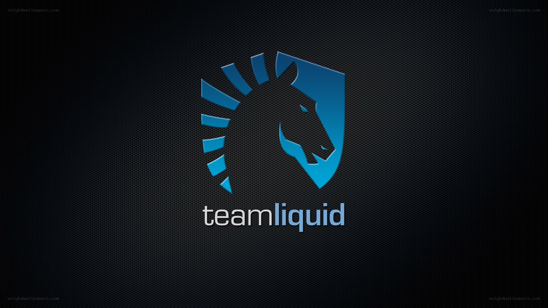 Team Liquid logo on dark background