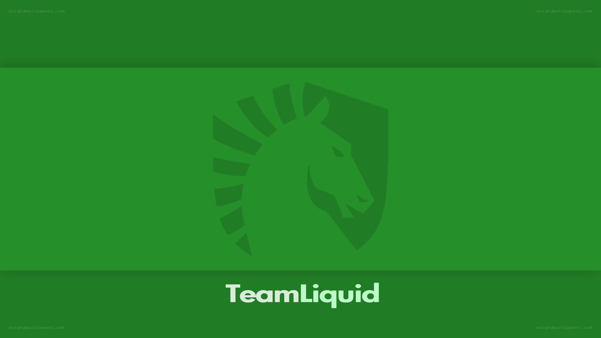 Team Liquid logo on green
