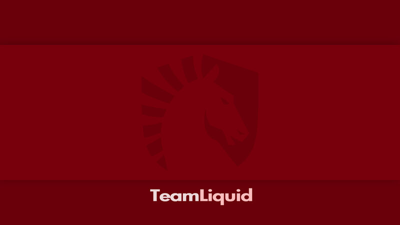 Team Liquid logo on red