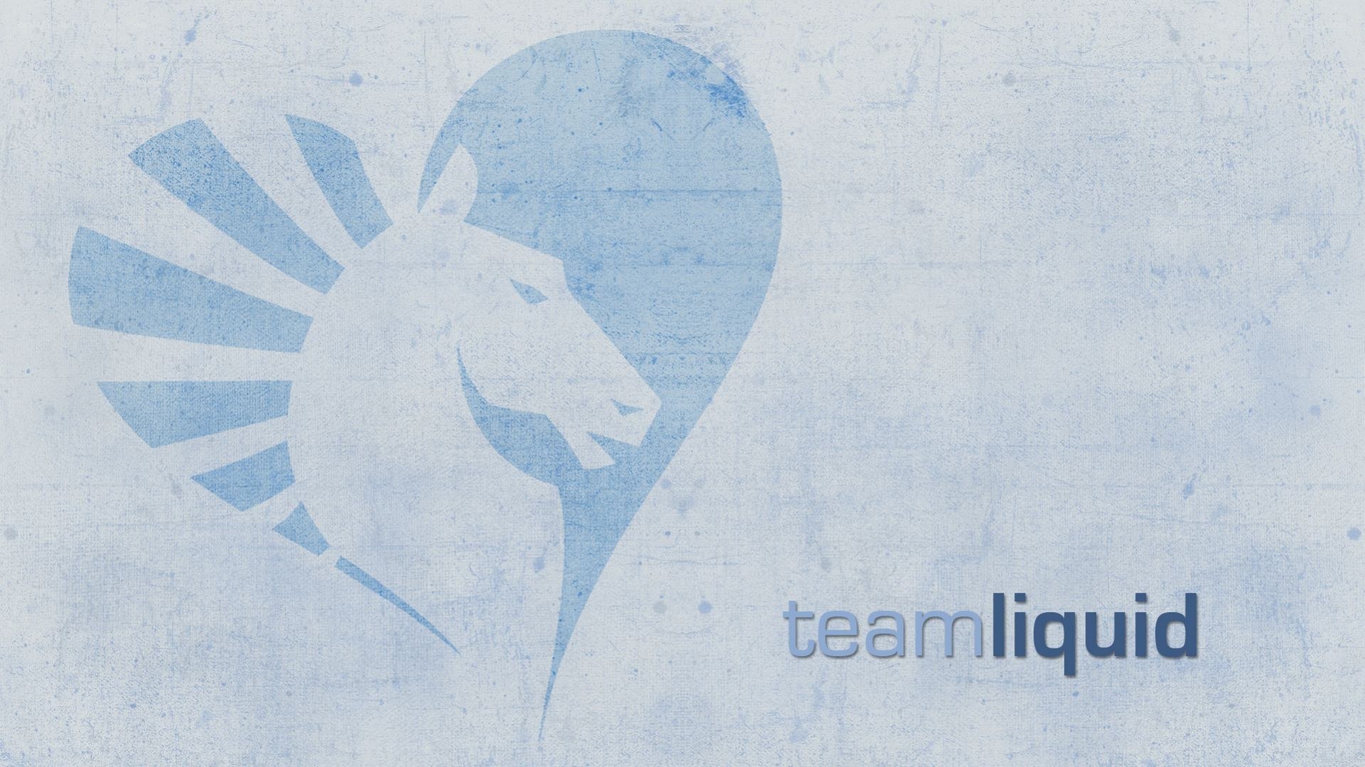 Team Liquid logo on textured background