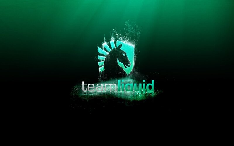 Team Liquid logo wallpaper