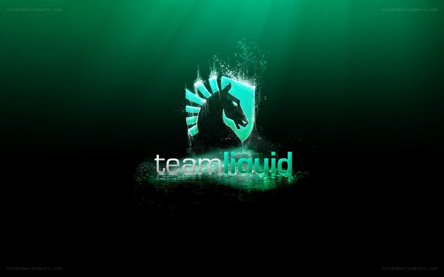 Team Liquid logo wallpaper