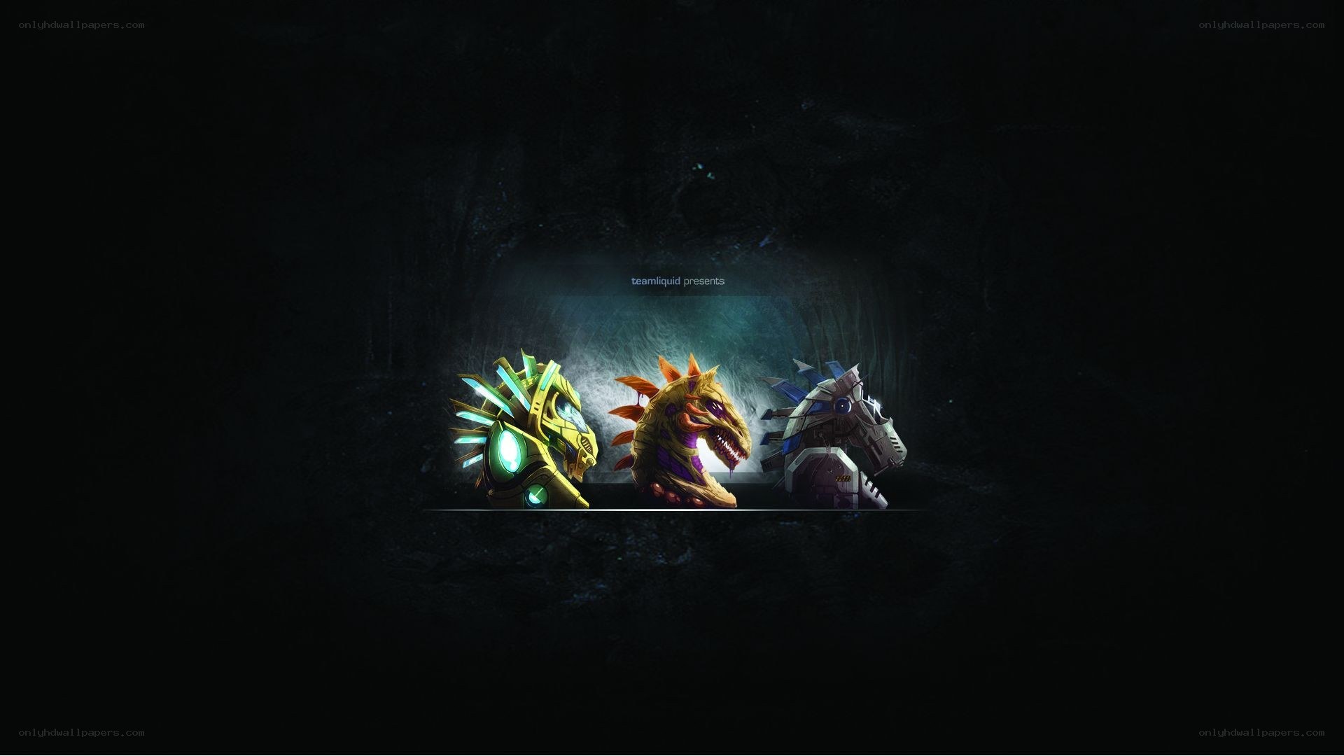 Team Liquid presents three heroes
