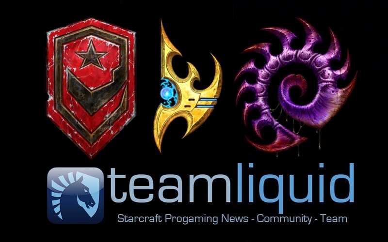 Team Liquid Starcraft logos