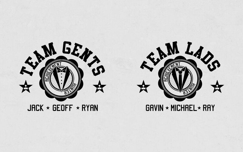 Team Logos on White Background