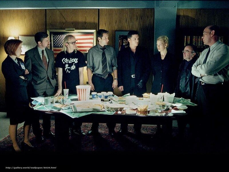 Team meeting with food on table