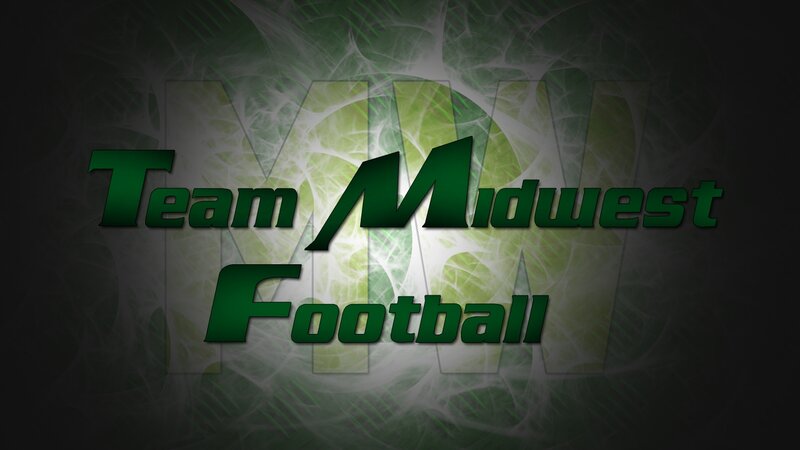 Team Midwest Football Logo
