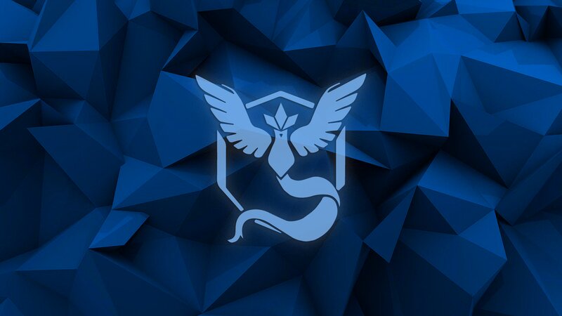 Team Mystic Logo — Blue