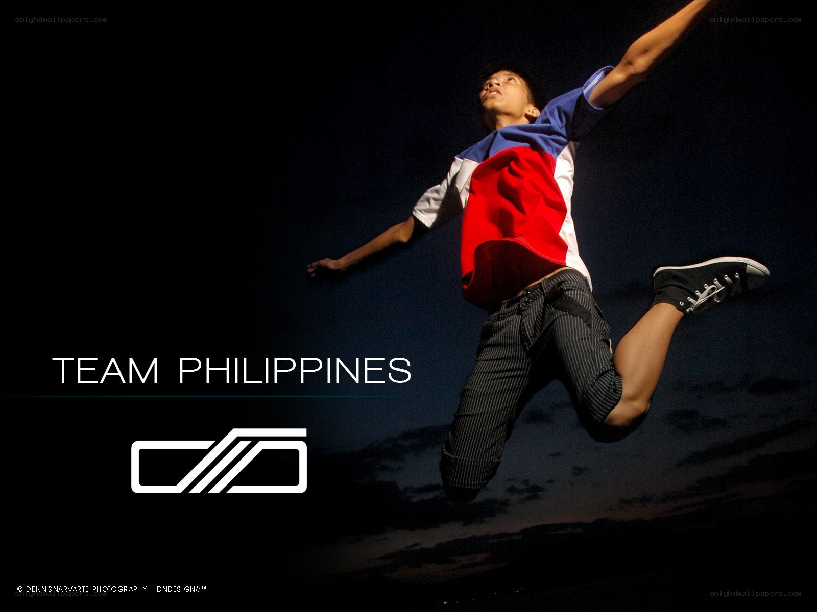 Team Philippines athlete in action