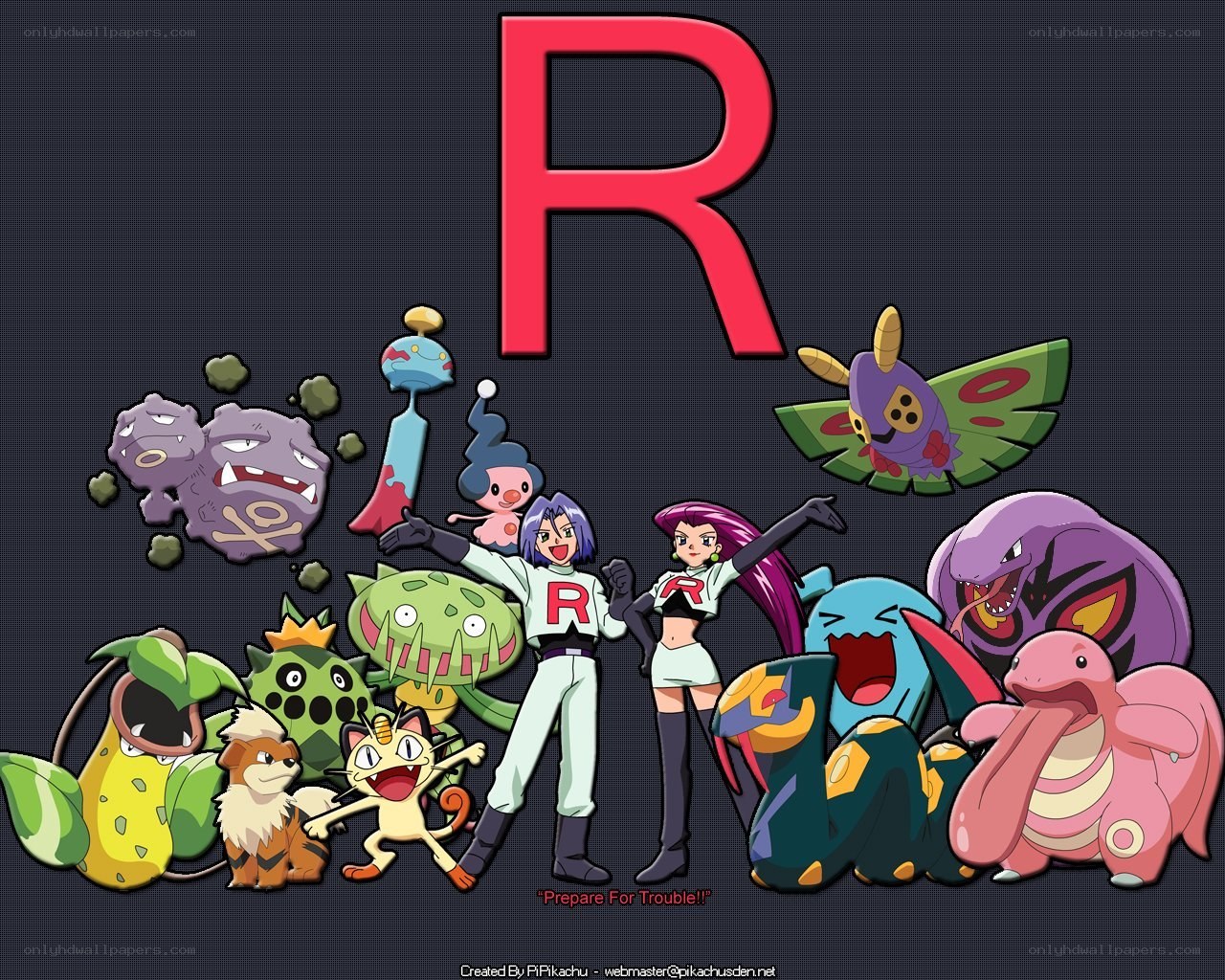Team Rocket and their Pokémon