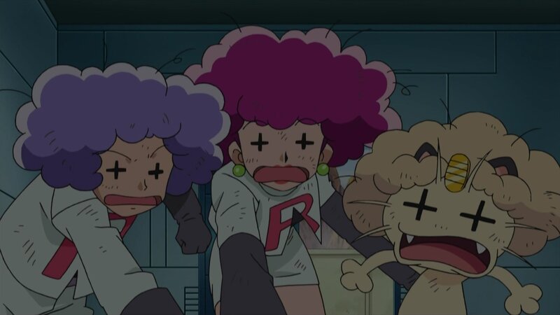 Team Rocket defeated