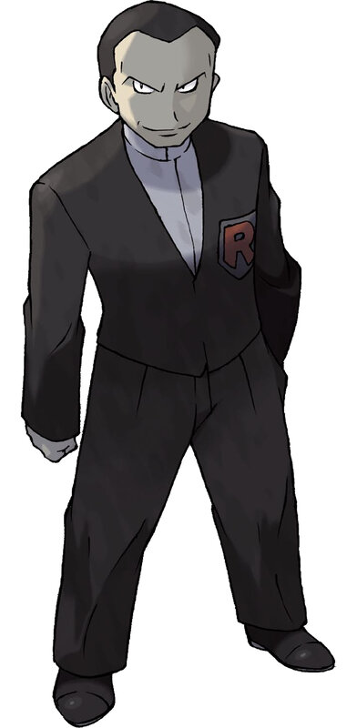 Team Rocket Grunt Character
