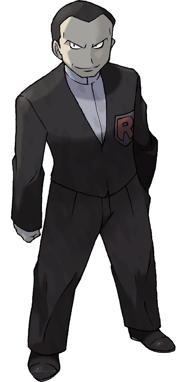Team Rocket Grunt Character